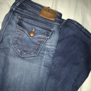 True Religion flare jeans